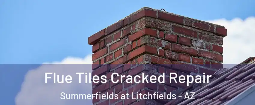 Flue Tiles Cracked Repair Summerfields at Litchfields - AZ