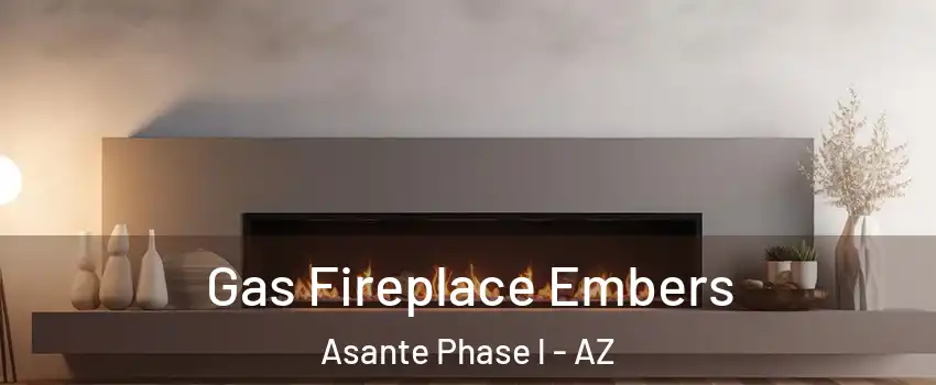 Gas Fireplace Embers Asante Phase l - AZ