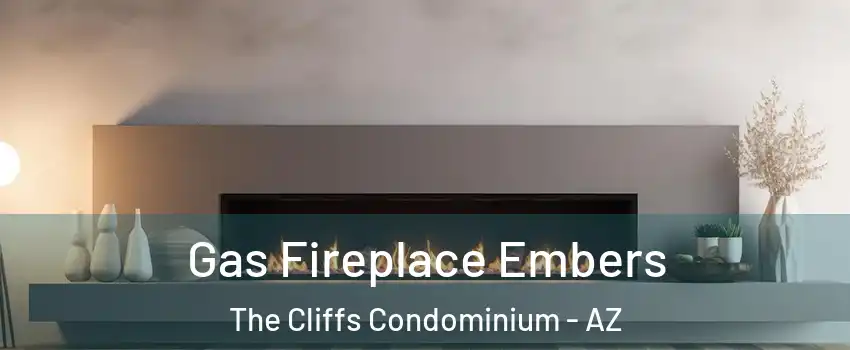 Gas Fireplace Embers The Cliffs Condominium - AZ
