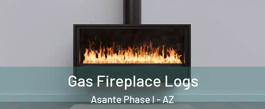 Gas Fireplace Logs Asante Phase l - AZ