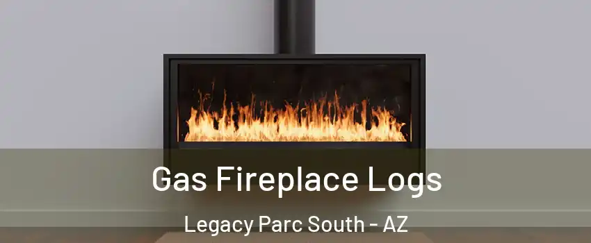 Gas Fireplace Logs Legacy Parc South - AZ