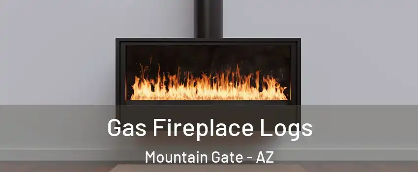 Gas Fireplace Logs Mountain Gate - AZ