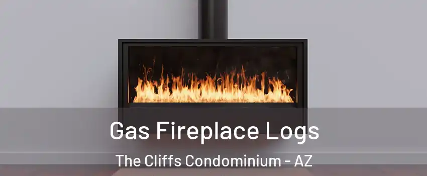 Gas Fireplace Logs The Cliffs Condominium - AZ
