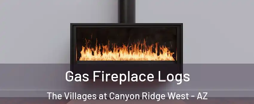 Gas Fireplace Logs The Villages at Canyon Ridge West - AZ