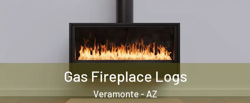 Gas Fireplace Logs Veramonte - AZ