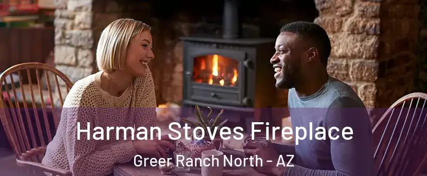 Harman Stoves Fireplace Greer Ranch North - AZ