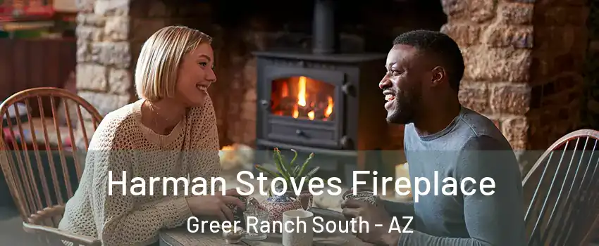 Harman Stoves Fireplace Greer Ranch South - AZ