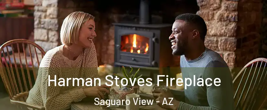 Harman Stoves Fireplace Saguaro View - AZ