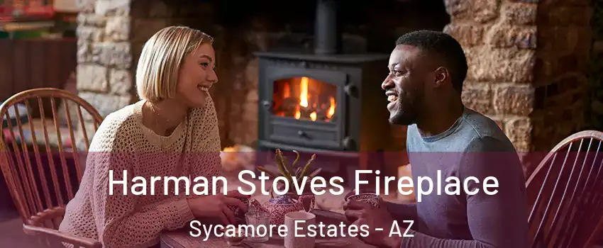 Harman Stoves Fireplace Sycamore Estates - AZ