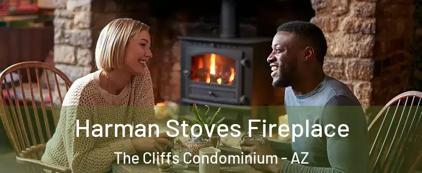 Harman Stoves Fireplace The Cliffs Condominium - AZ