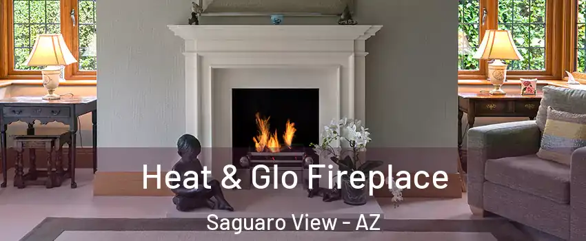 Heat & Glo Fireplace Saguaro View - AZ