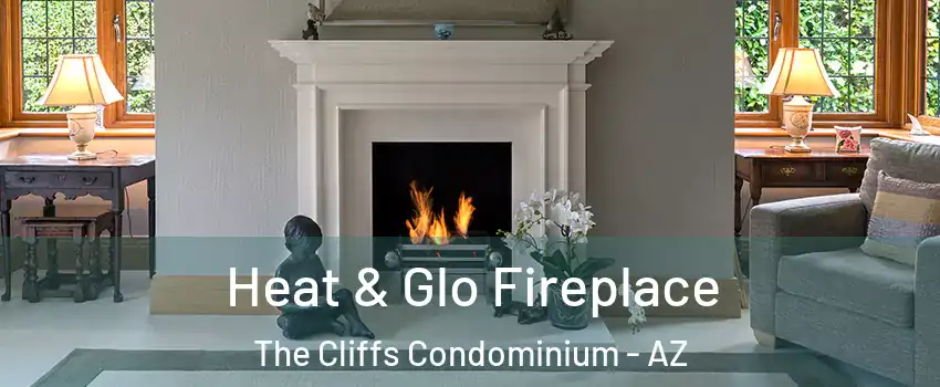 Heat & Glo Fireplace The Cliffs Condominium - AZ