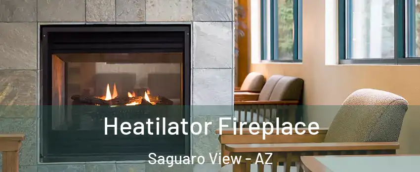 Heatilator Fireplace Saguaro View - AZ