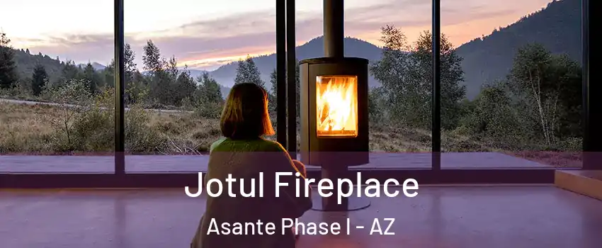 Jotul Fireplace Asante Phase l - AZ