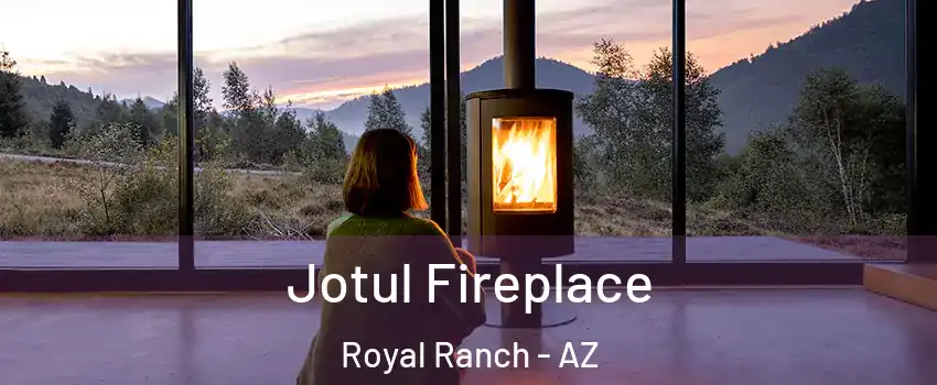 Jotul Fireplace Royal Ranch - AZ