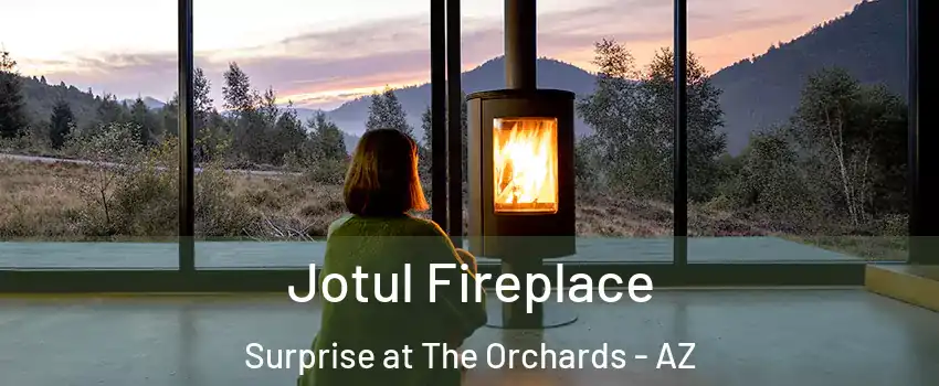 Jotul Fireplace Surprise at The Orchards - AZ