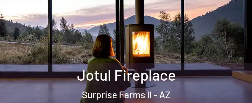Jotul Fireplace Surprise Farms II - AZ