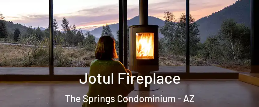 Jotul Fireplace The Springs Condominium - AZ