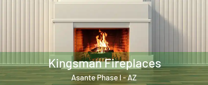 Kingsman Fireplaces Asante Phase l - AZ