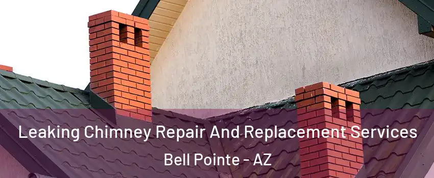 Leaking Chimney Repair And Replacement Services Bell Pointe - AZ