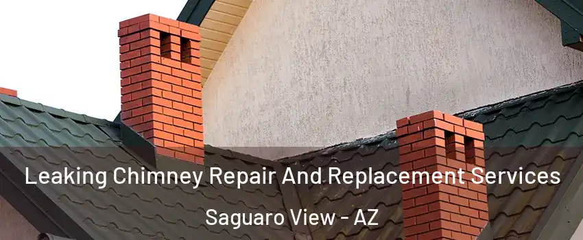 Leaking Chimney Repair And Replacement Services Saguaro View - AZ