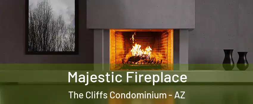 Majestic Fireplace The Cliffs Condominium - AZ