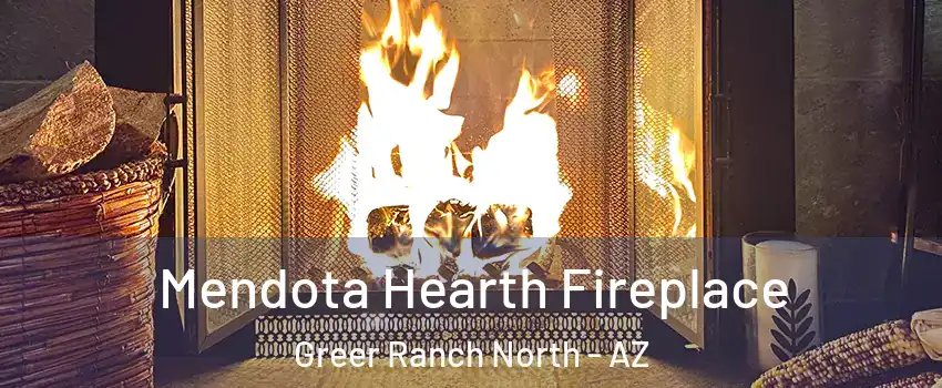 Mendota Hearth Fireplace Greer Ranch North - AZ