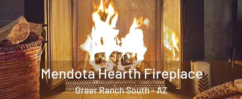 Mendota Hearth Fireplace Greer Ranch South - AZ