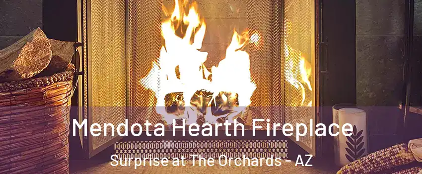 Mendota Hearth Fireplace Surprise at The Orchards - AZ