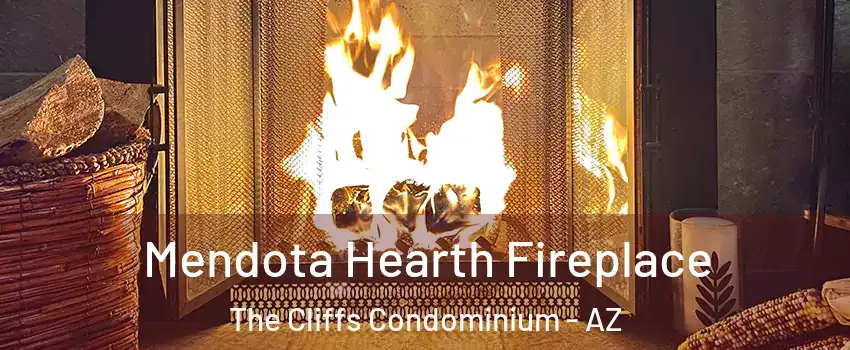 Mendota Hearth Fireplace The Cliffs Condominium - AZ