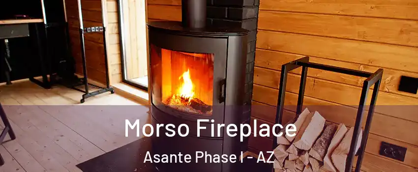 Morso Fireplace Asante Phase l - AZ
