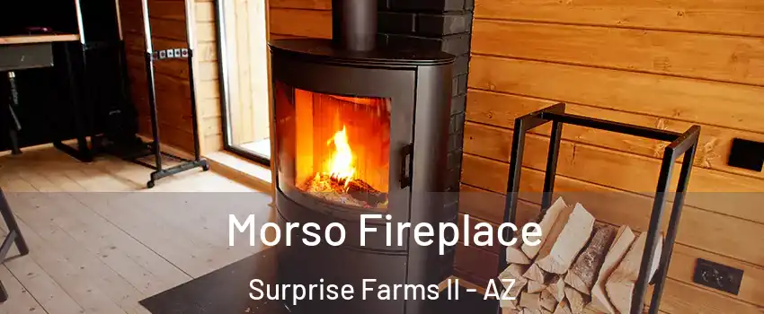 Morso Fireplace Surprise Farms II - AZ