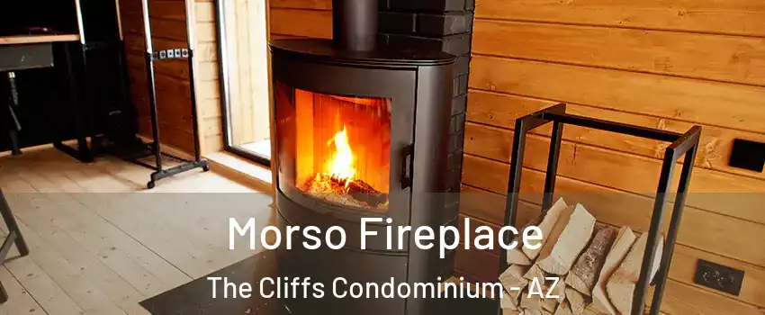 Morso Fireplace The Cliffs Condominium - AZ