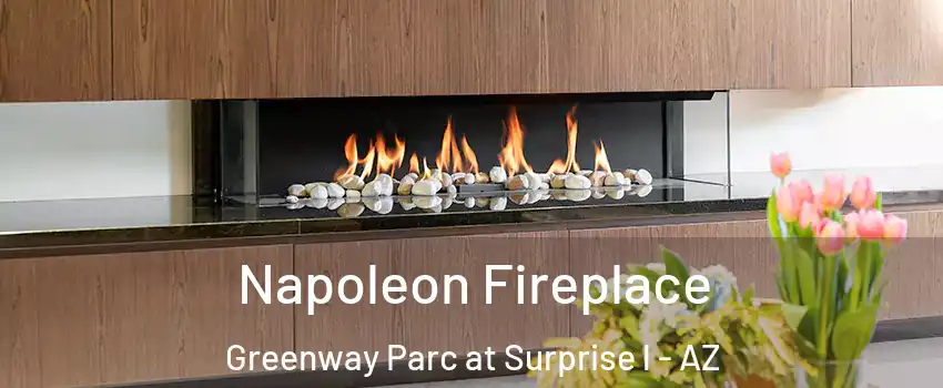 Napoleon Fireplace Greenway Parc at Surprise l - AZ