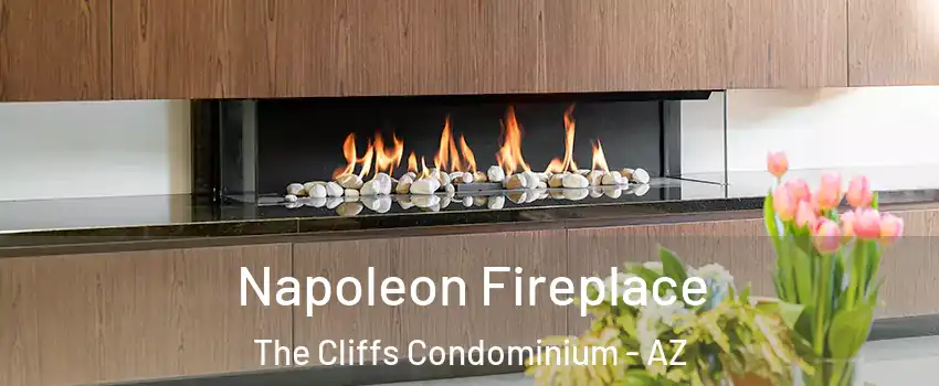 Napoleon Fireplace The Cliffs Condominium - AZ