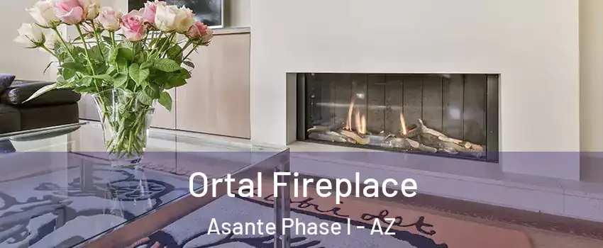 Ortal Fireplace Asante Phase l - AZ