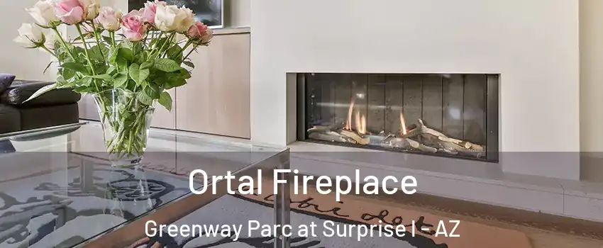 Ortal Fireplace Greenway Parc at Surprise l - AZ