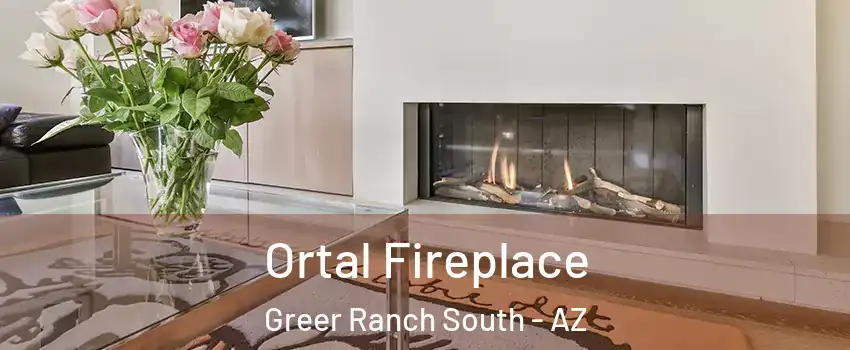 Ortal Fireplace Greer Ranch South - AZ