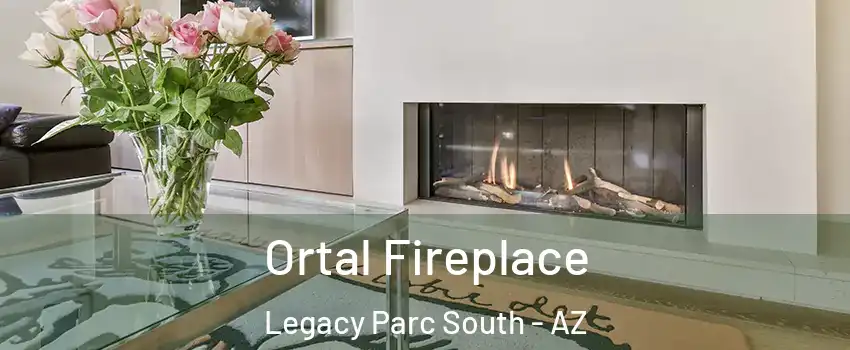 Ortal Fireplace Legacy Parc South - AZ
