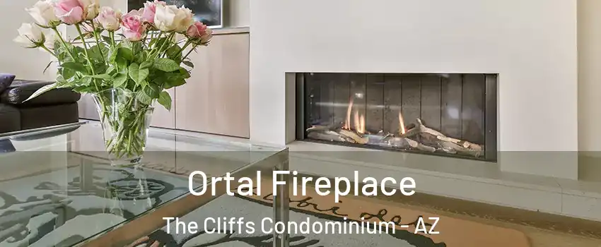 Ortal Fireplace The Cliffs Condominium - AZ