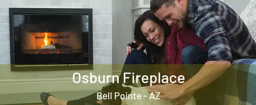 Osburn Fireplace Bell Pointe - AZ
