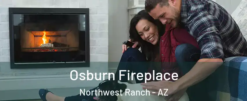 Osburn Fireplace Northwest Ranch - AZ