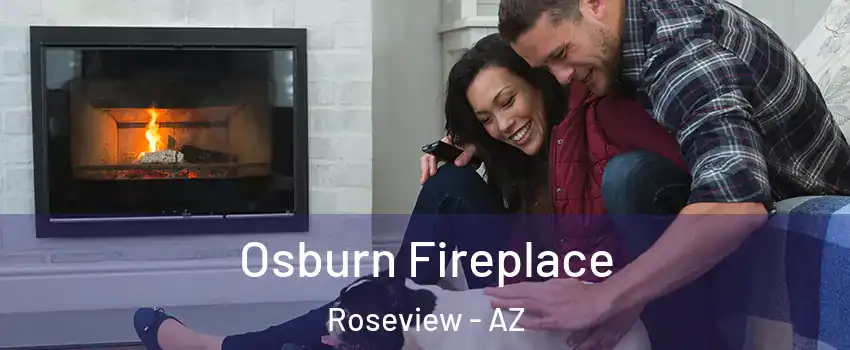 Osburn Fireplace Roseview - AZ