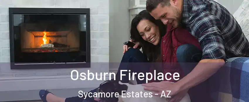 Osburn Fireplace Sycamore Estates - AZ