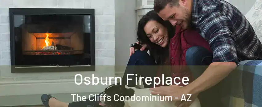Osburn Fireplace The Cliffs Condominium - AZ
