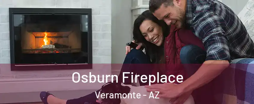 Osburn Fireplace Veramonte - AZ