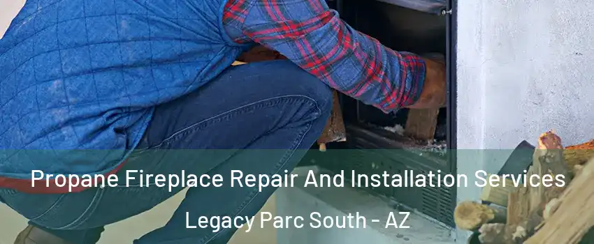 Propane Fireplace Repair And Installation Services Legacy Parc South - AZ