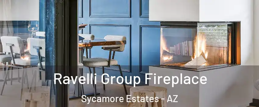 Ravelli Group Fireplace Sycamore Estates - AZ