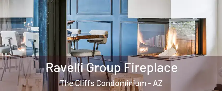 Ravelli Group Fireplace The Cliffs Condominium - AZ