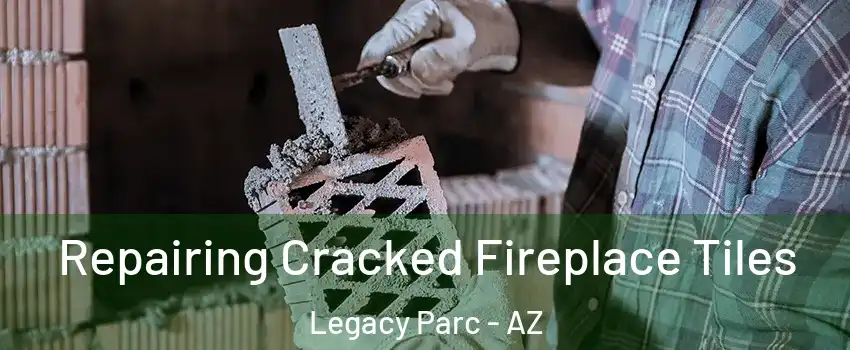Repairing Cracked Fireplace Tiles Legacy Parc - AZ